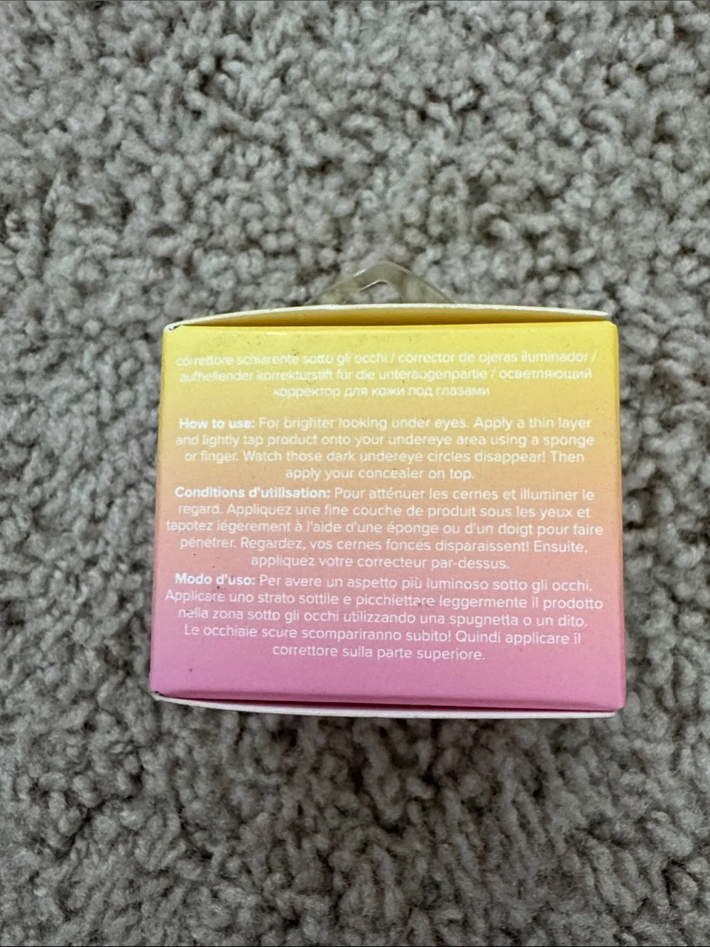 Lottie London Bright Bounce Undereye Brightening Corrector - Medium
